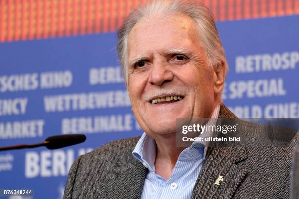 Kameramann Michael Ballhaus während der Pressekonferenz anlässlich der Verleihung des Goldenen Ehrenbären anlässlich der 66. Internationalen...