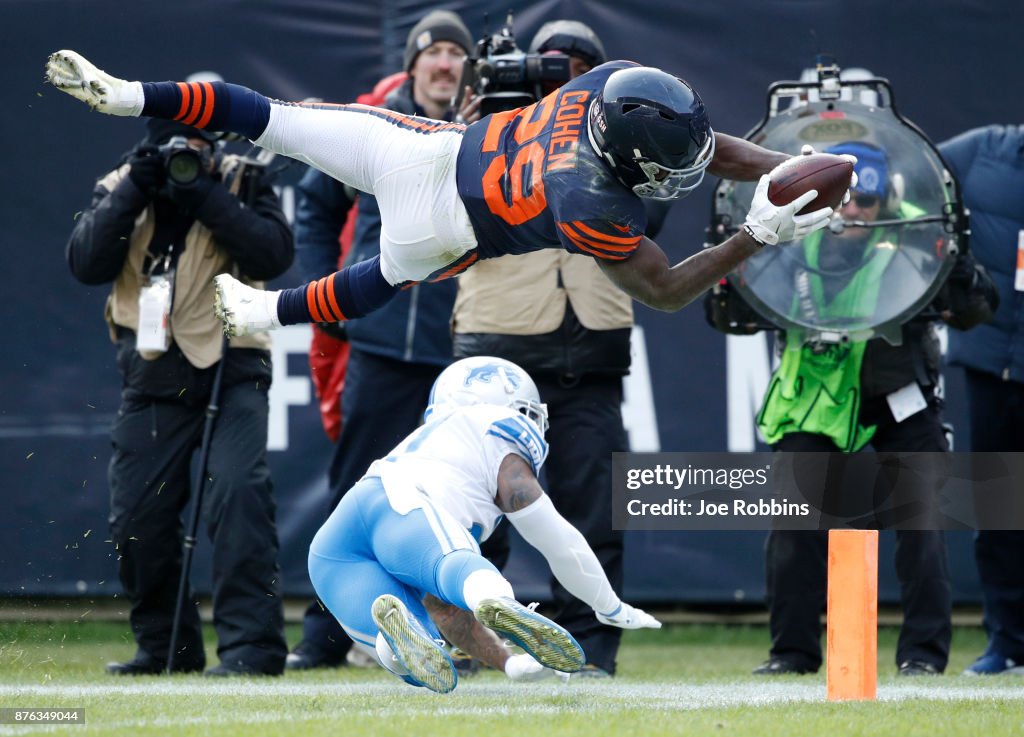 Detroit Lions v Chicago Bears