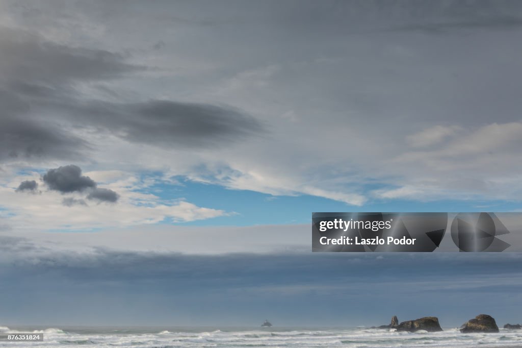 Tillamook Rock Lighthouse, Cannon Beach, Oregon