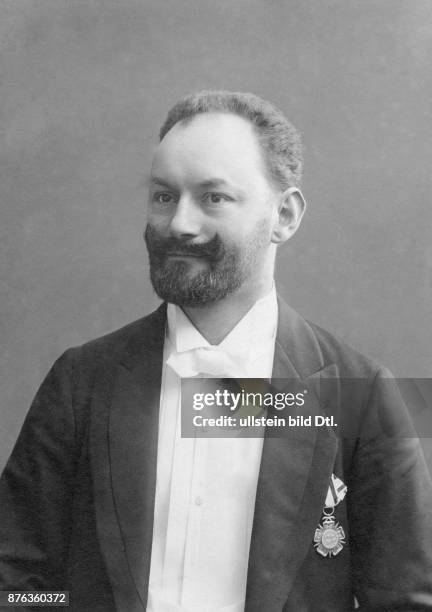 Composer, bandmaster, Germany *10.02.1863-+ Portrait Photographer: Alex. Rothberger Vintage property of ullstein bild