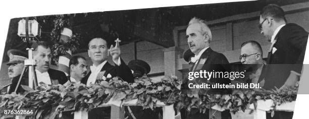 First Turkey Leader Founder of the Republic of Turkey, the first President of Turkey ...