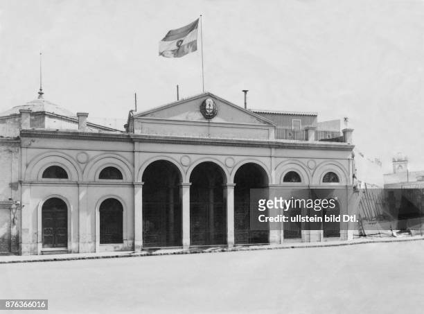 Argentina - Buenos Aires: Congresso Nacional - 1902 Vintage property of ullstein bild