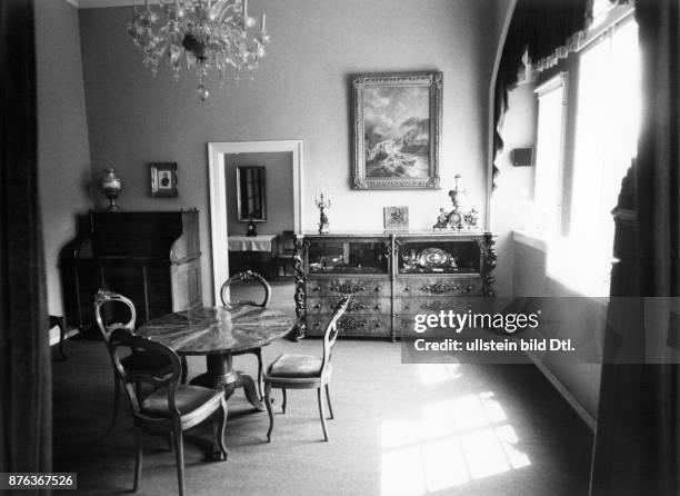 Liszt's Home in Weimar, museum in the former home of composer and pianist Franz Liszt