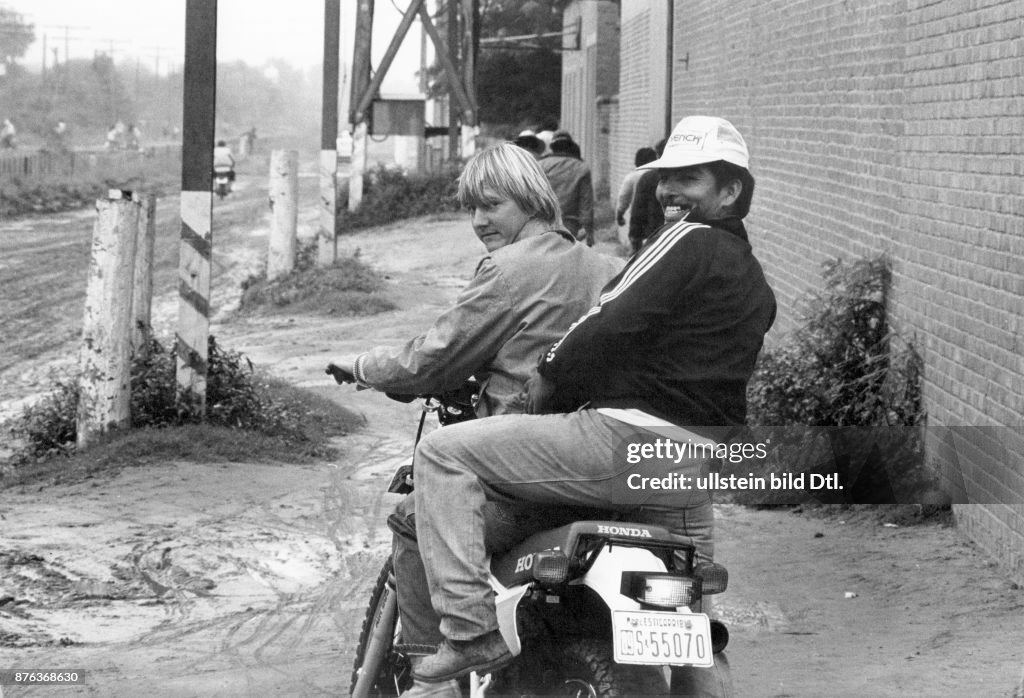 Colonists in Paraguay