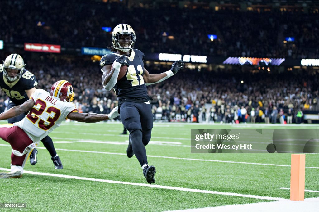 Washington Redskins v New Orleans Saints