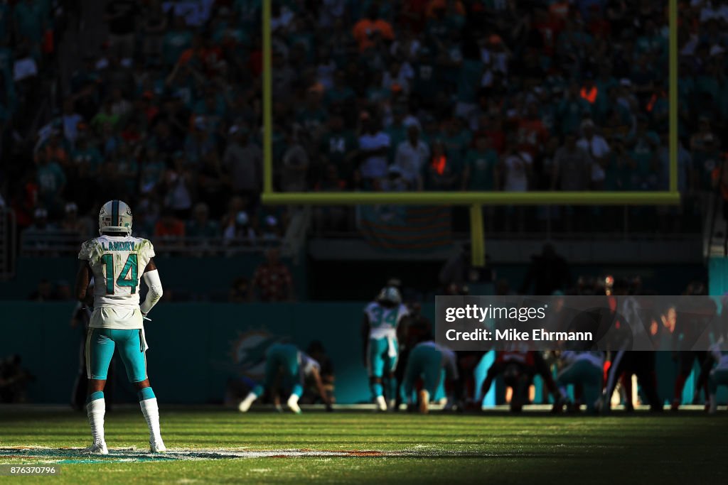 Tampa Bay Buccaneers v Miami Dolphin