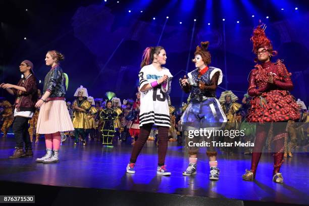 General view at the premiere of the children's show 'Spiel mit der Zeit' at Friedrichstadtpalast on November 19, 2017 in Berlin, Germany.