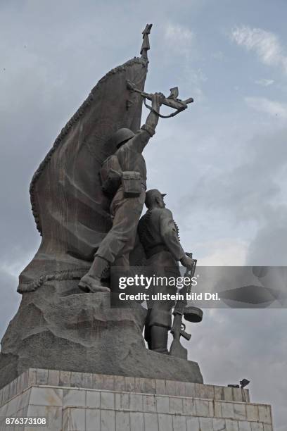Derg General 14 Derg Monument Stock Photos, High-Res Pictures, and Images - Getty Images