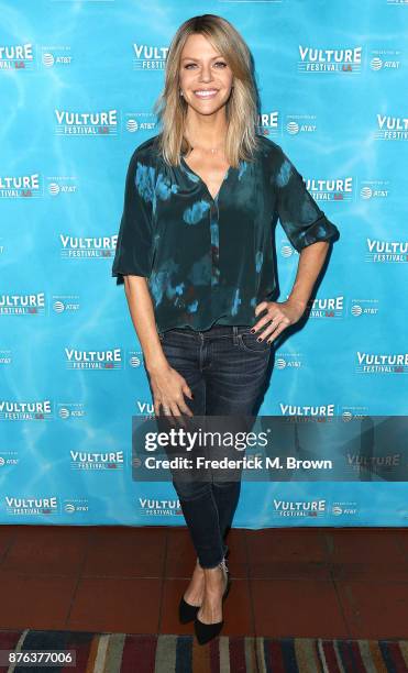 Kaitlin Olson attends the Vulture Festival Los Angeles at the Hollywood Roosevelt Hotel on November 19, 2017 in Hollywood, California.