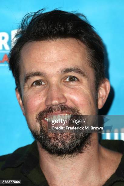 Rob McElhenney attends the Vulture Festival Los Angeles at the Hollywood Roosevelt Hotel on November 19, 2017 in Hollywood, California.