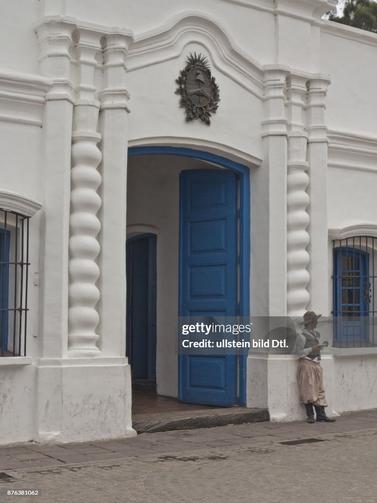 Old colonial house in Tucuman, Argentina