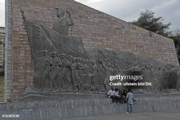 Derg General 14 Derg Monument Stock Photos, High-Res Pictures, and Images - Getty Images