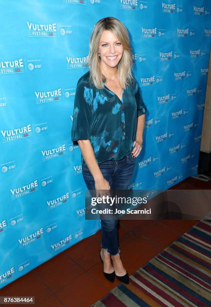 Actor Kaitlin Olson attends the 'It's Always Sunny' panel, part of Vulture Festival LA presented by AT&T at Hollywood Roosevelt Hotel on November 19,...