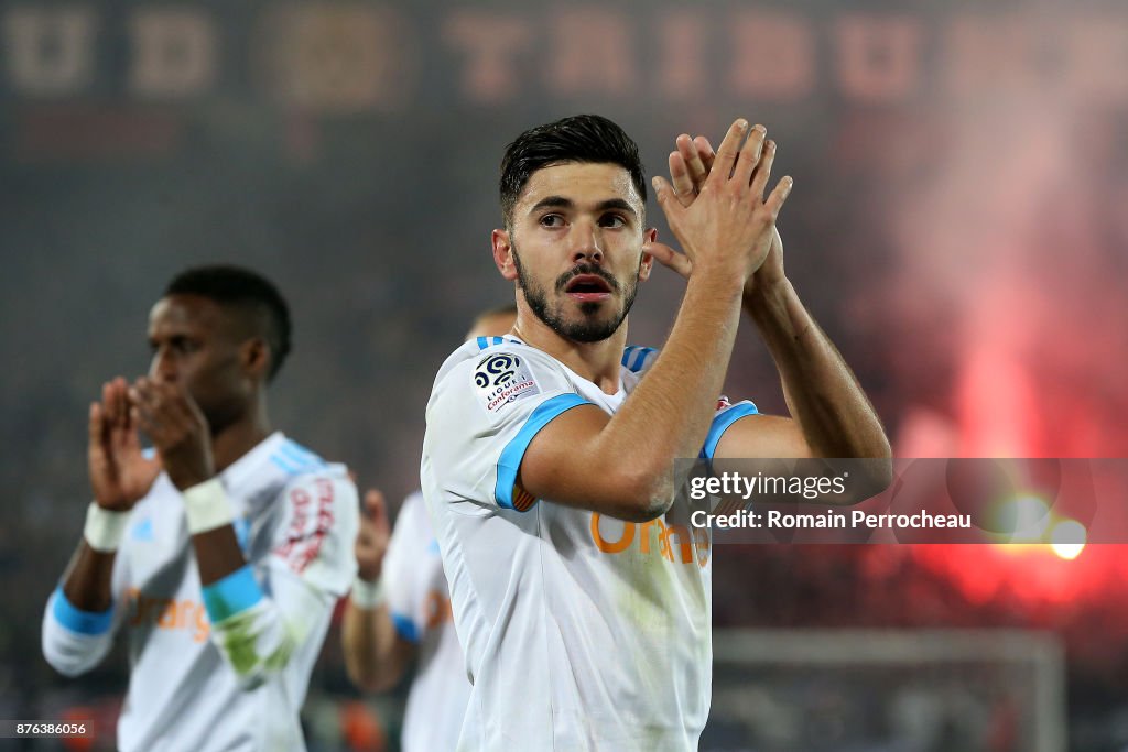 FC Girondins de Bordeaux v Olympique Marseille - Ligue 1