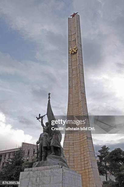 Derg General 14 Derg Monument Stock Photos, High-Res Pictures, and Images - Getty Images