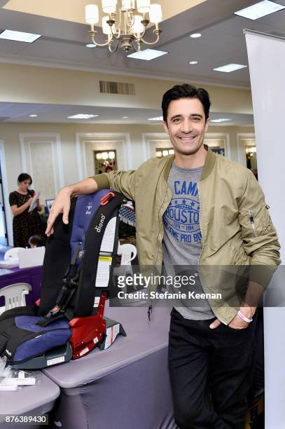 Gilles Marini attends Diono Presents Inaugural A Day of Thanks and Giving Event at The Beverly Hilton Hotel on November 19, 2017 in Beverly Hills,...