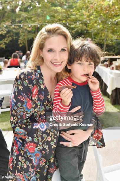 Sally Pressman attends Diono Presents Inaugural A Day of Thanks and Giving Event at The Beverly Hilton Hotel on November 19, 2017 in Beverly Hills,...