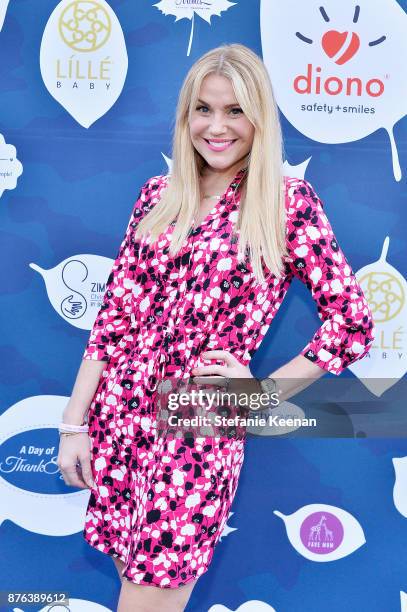 Virginia Williams attends Diono Presents Inaugural A Day of Thanks and Giving Event at The Beverly Hilton Hotel on November 19, 2017 in Beverly...