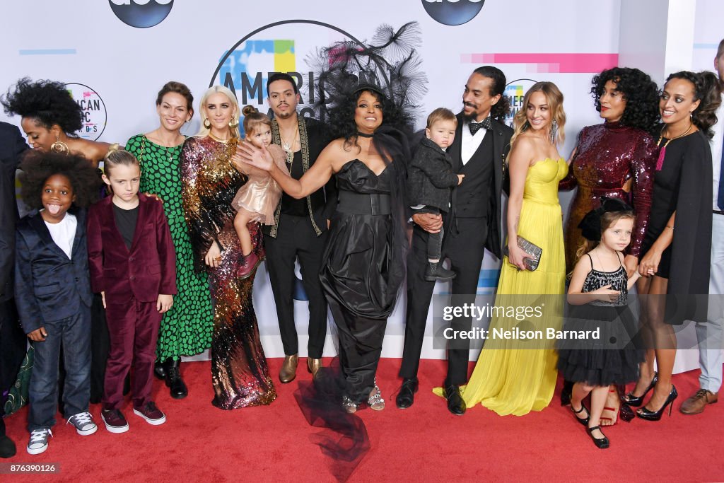 2017 American Music Awards - Arrivals