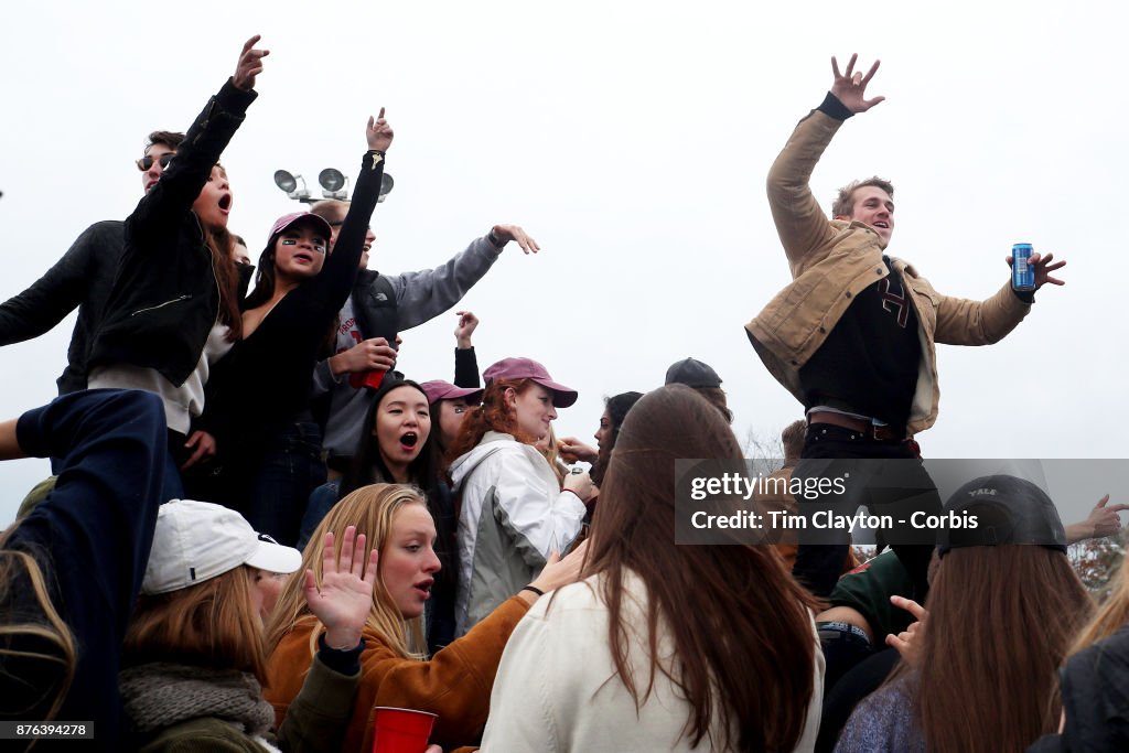 Yale V Harvard, Ivy League Football