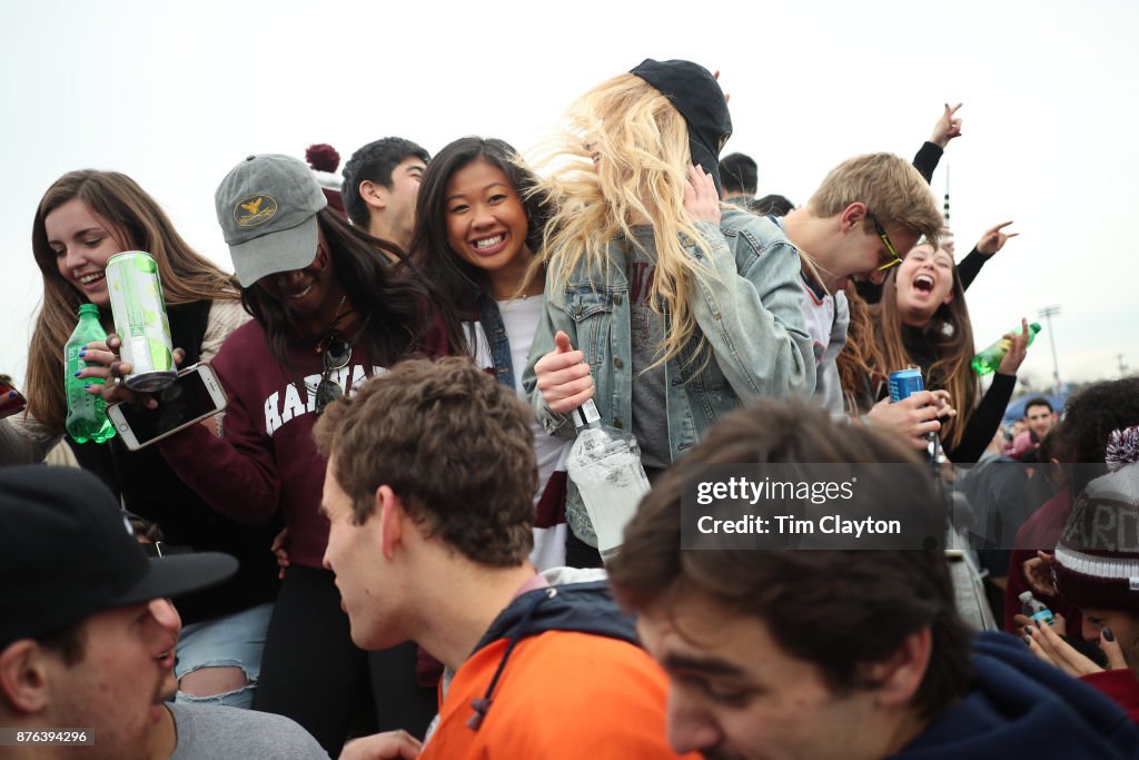Yale V Harvard, Ivy League Football