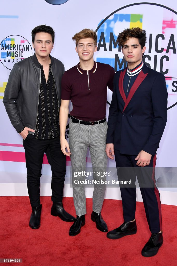 2017 American Music Awards - Arrivals