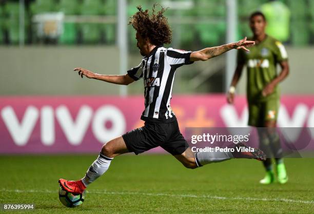 Valdivia of Atletico MG a match between Atletico MG and Coritiba as part of Brasileirao Series A 2017 at Independencia stadium on November 19, 2017...