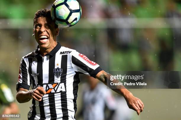 Marcos Rocha of Atletico MG a match between Atletico MG and Coritiba as part of Brasileirao Series A 2017 at Independencia stadium on November 19,...