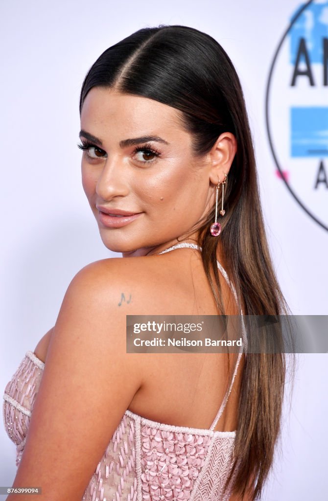 2017 American Music Awards - Arrivals
