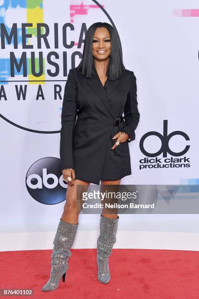 Garcelle Beauvais attends the 2017 American Music Awards at Microsoft Theater on November 19, 2017 in Los Angeles, California.