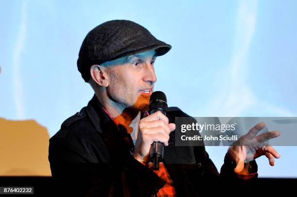 Director Craig Gillespie attends the "I, Tonya" screening and interview with Craig Gillespie and Steven Rogers by Screenvision Media during Vulture...