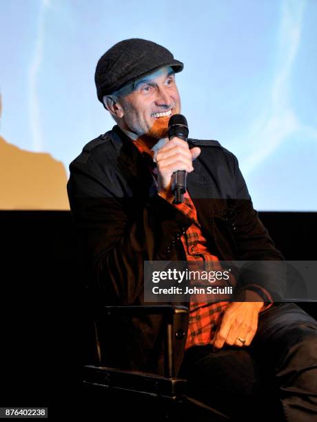 Director Craig Gillespie attends the "I, Tonya" screening and interview with Craig Gillespie and Steven Rogers by Screenvision Media during Vulture...