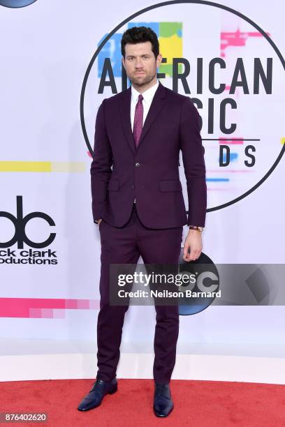 Billy Eichner attends the 2017 American Music Awards at Microsoft Theater on November 19, 2017 in Los Angeles, California.