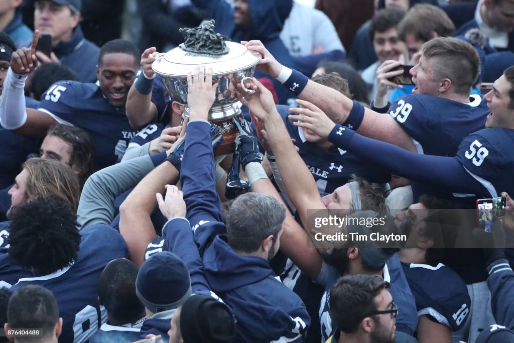 Yale V Harvard, Ivy League Football