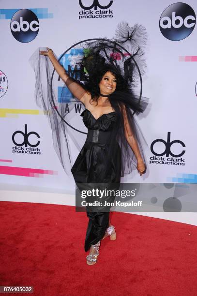 Diana Ross attends the 2017 American Music Awards at Microsoft Theater on November 19, 2017 in Los Angeles, California.