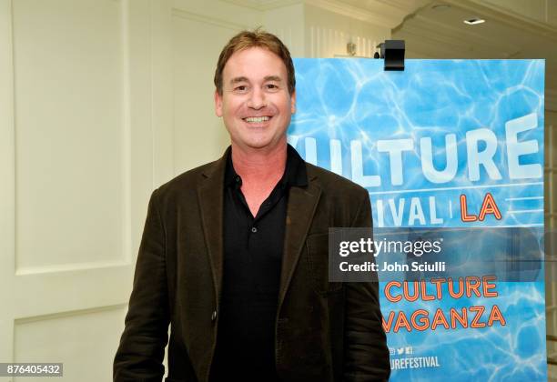 Writer Steven Rogers attends the "I, Tonya" screening and interview with Craig Gillespie and Steven Rogers by Screenvision Media during Vulture...