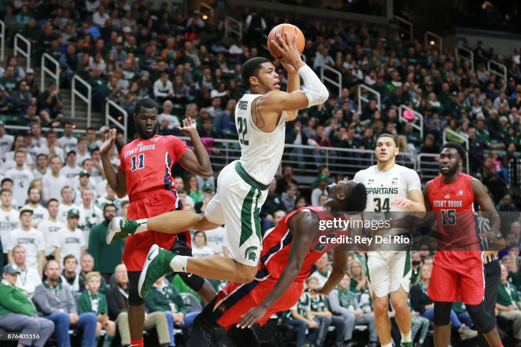 Stony Brook v Michigan State