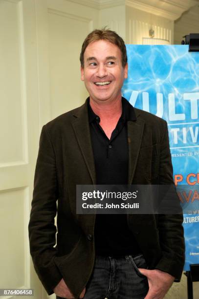 Writer Steven Rogers attends the "I, Tonya" screening and interview with Craig Gillespie and Steven Rogers by Screenvision Media during Vulture...