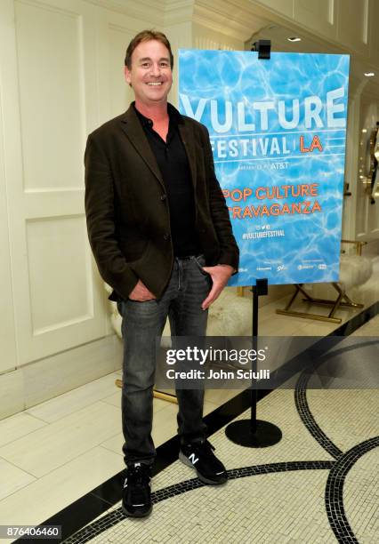 Writer Steven Rogers attends the "I, Tonya" screening and interview with Craig Gillespie and Steven Rogers by Screenvision Media during Vulture...