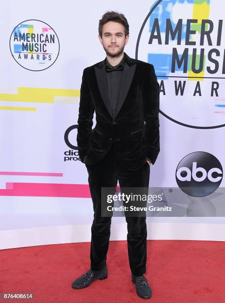 Zedd attends the 2017 American Music Awards at Microsoft Theater on November 19, 2017 in Los Angeles, California.