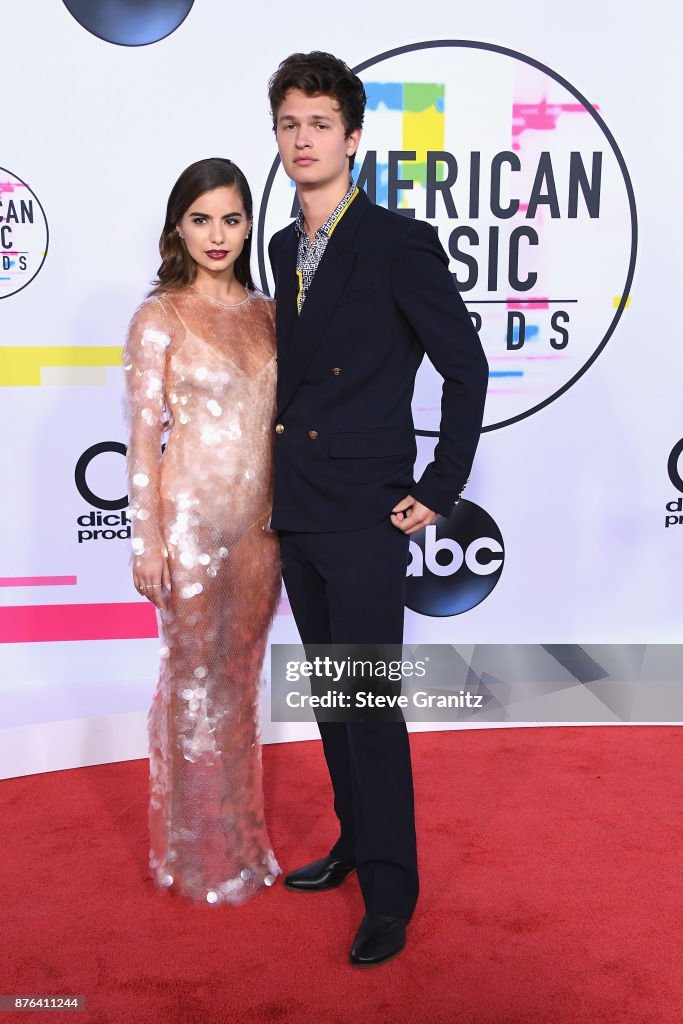 2017 American Music Awards - Arrivals