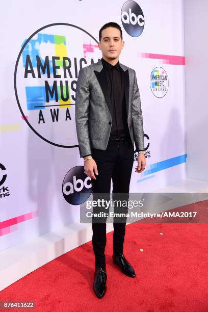 Eazy attends the 2017 American Music Awards at Microsoft Theater on November 19, 2017 in Los Angeles, California.