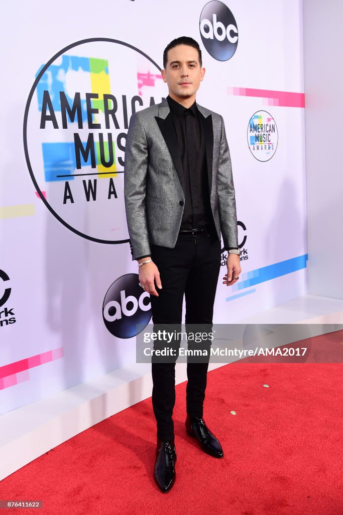 2017 American Music Awards - Red Carpet