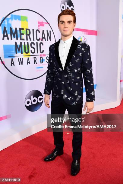Apa attends the 2017 American Music Awards at Microsoft Theater on November 19, 2017 in Los Angeles, California.