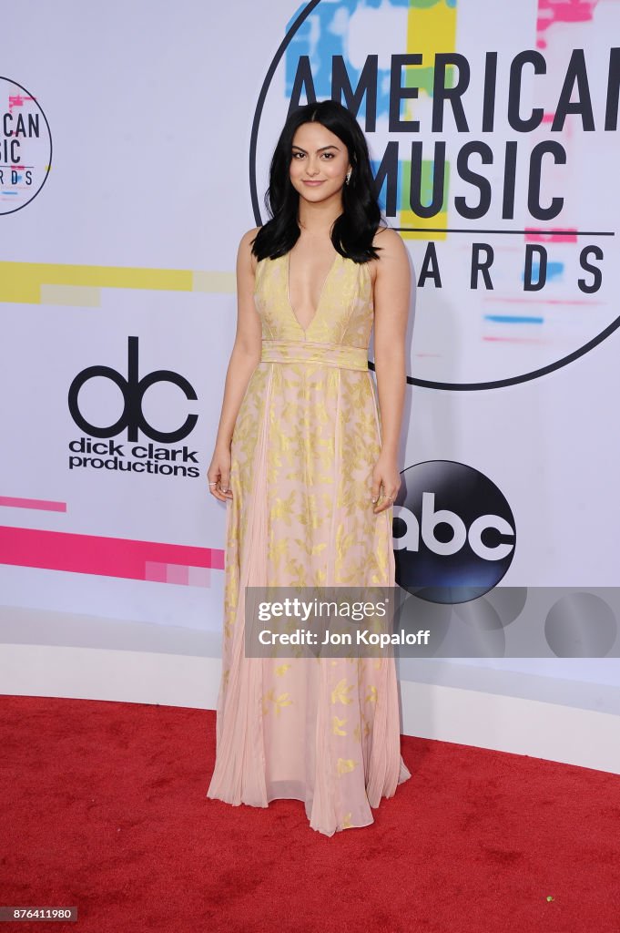 2017 American Music Awards - Arrivals