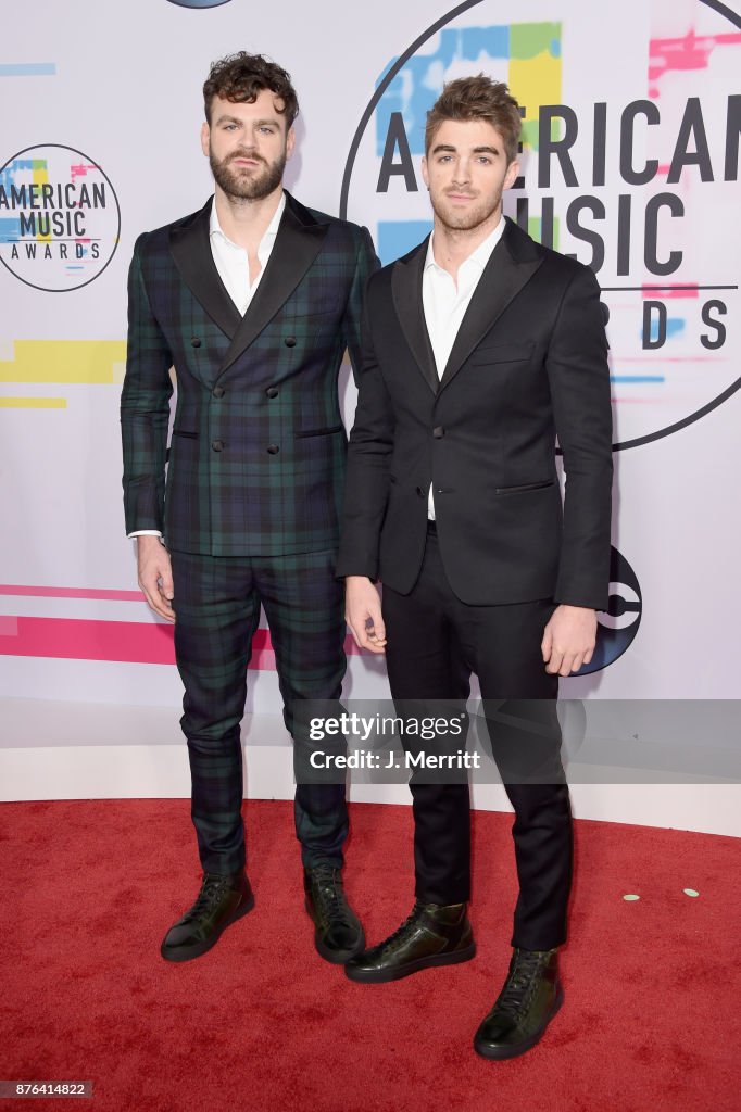 2017 American Music Awards - Arrivals