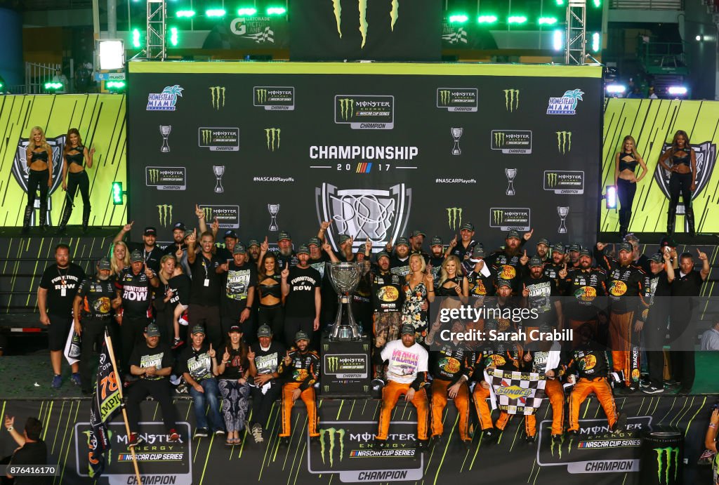 Monster Energy NASCAR Cup Series Championship Ford EcoBoost 400