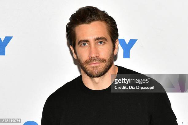 Jake Gyllenhaal attends 92nd Street Y presents Jake Gyllenhaal in Conversation followed by a Screening of "Stronger" at 92nd Street Y on November 19,...