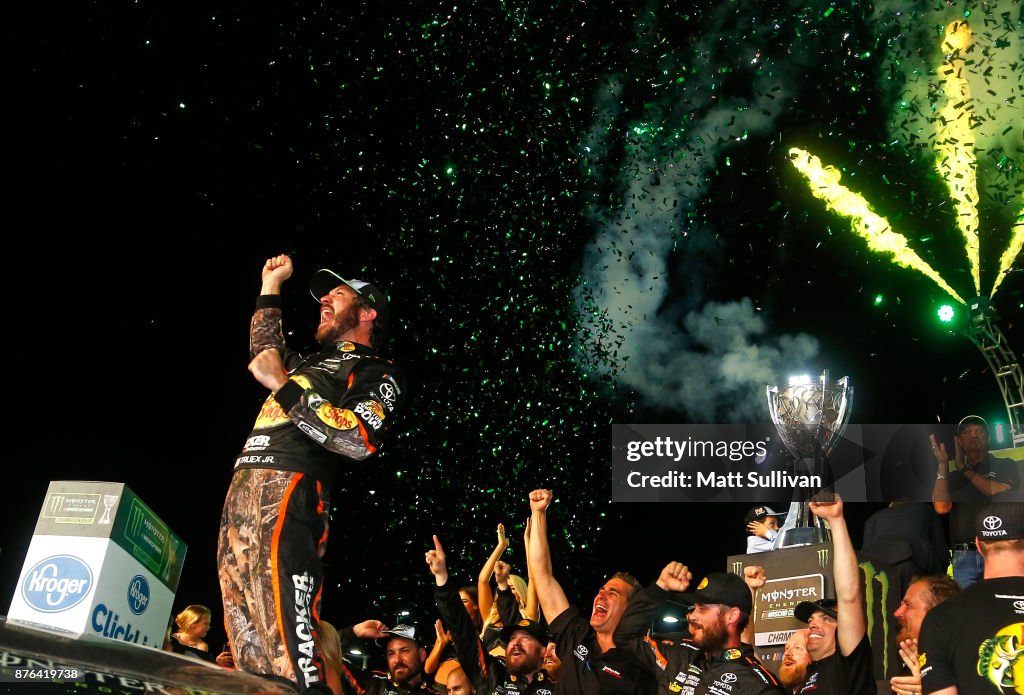 Monster Energy NASCAR Cup Series Championship Ford EcoBoost 400