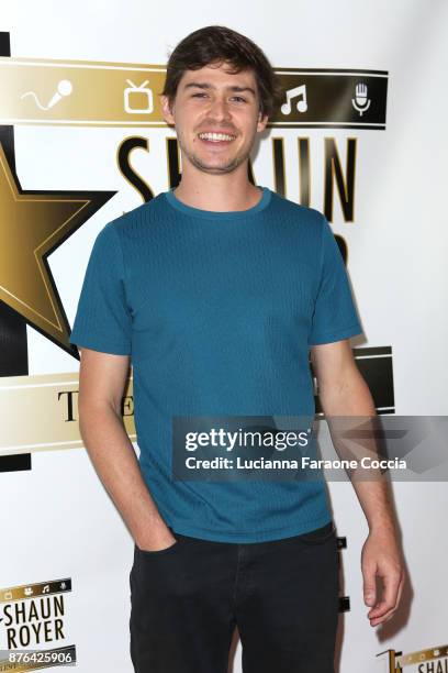 Tyler Hunt attends Gente Unidos: concert for Hurricane Relief in Puerto Rico at Whisky a Go Go on November 19, 2017 in West Hollywood, California.